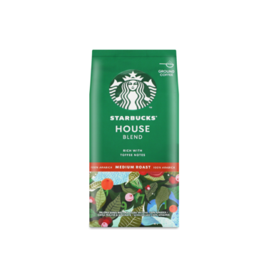 Ground Coffee House Blend Starbucks